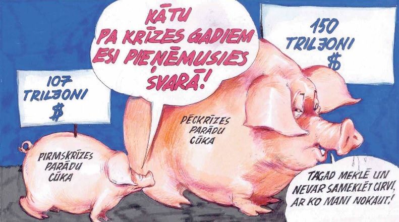 Karikatūra: Agris Liepiņš