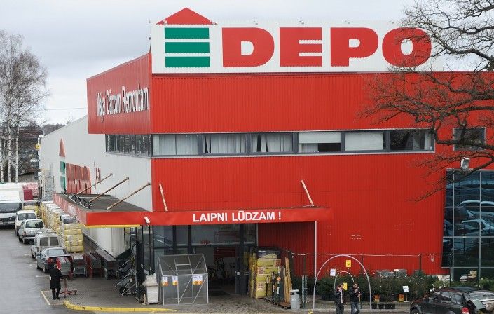 Depo Diy  rekordliels apgrozījums