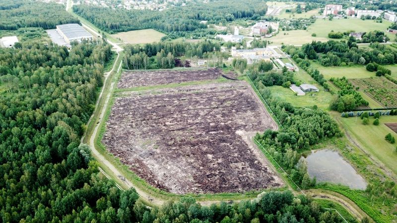 Par 7,2 miljoniem eiro Salaspilī būvēs saules enerģijas ražotni