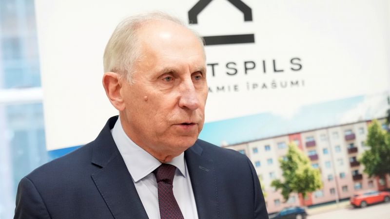 Par Ventspils domes priekšsēdētāju ievēlē Vītoliņu