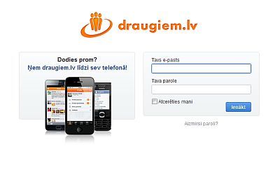 Eksperti: Draugiem.lv ir pāragri «apglabāt»