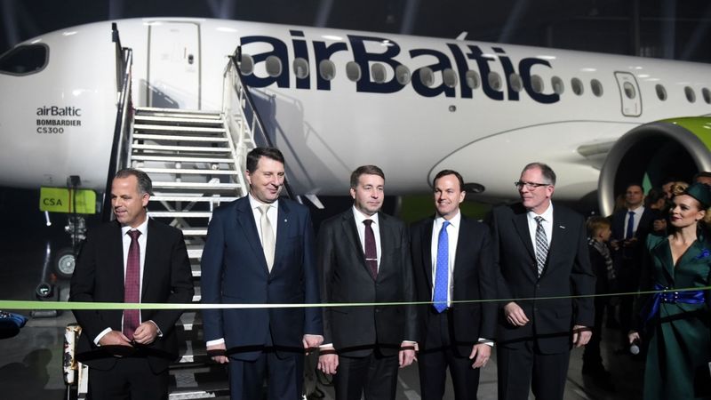 Vai airBaltic rīkojās gudri, kalpojot par CSeries izmēģinājuma trusīti?