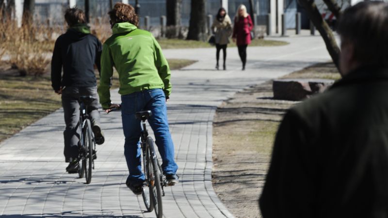 Rīgas ielās veidos velojoslas
