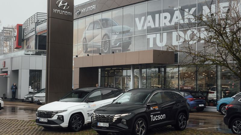 Skandi Motors atzīts par labāko Hyundai pārstāvi Baltijā