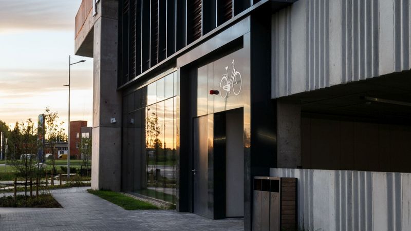 Biroju ēkas Place Eleven attīstītājs: Mums ir paveicies