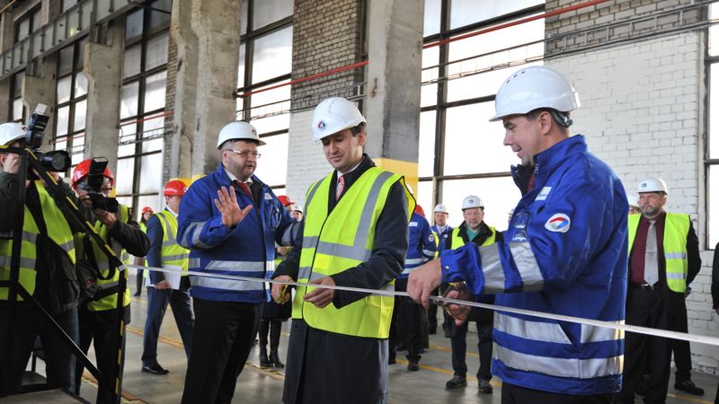 Ar investīcijām stiprina Severstaļlat konkurētspēju