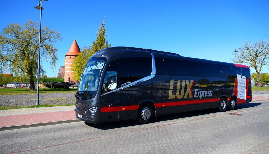 Lux Express atsāks pasažieru pārvadājumus uz Klaipēdu