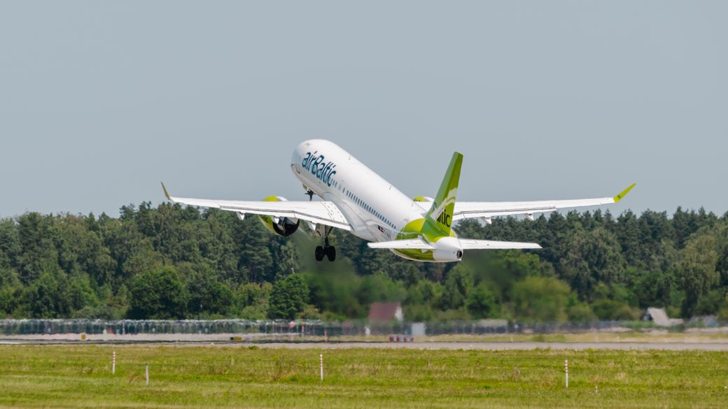 airBaltic plāno atsākt lidojumus uz Telavivu