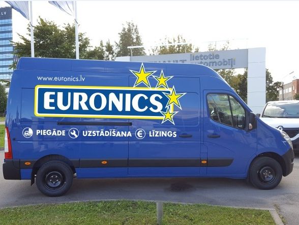 Euronics plāno atvērt jaunu veikalu Rīgā