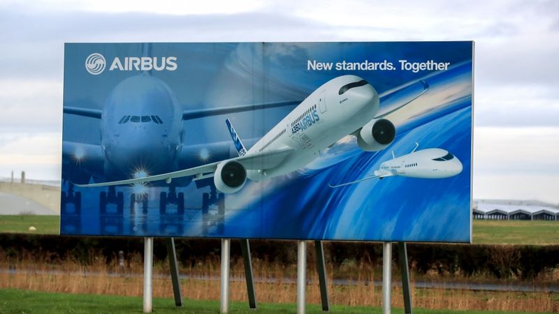 Jauns trieciens Eiropas aviobūves uzņēmumam Airbus
