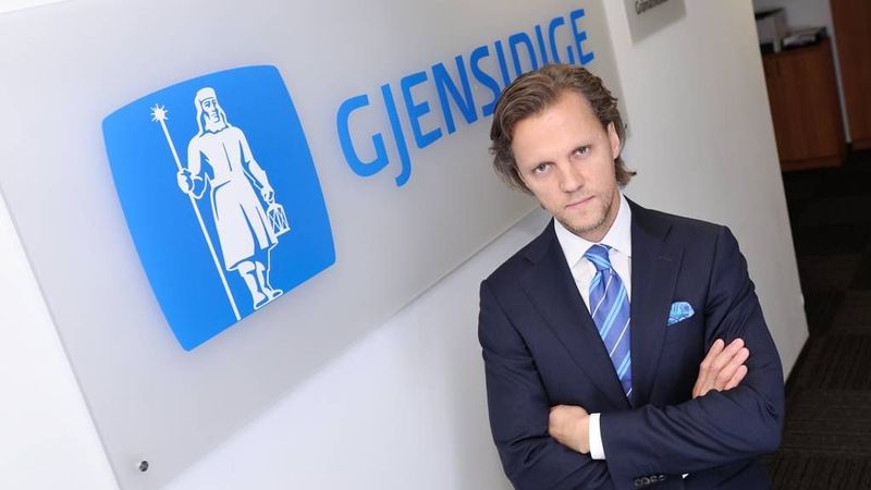 Piektdienas intervija ar Gjensidige Baltic ģenerāldirektoru Aleksandru Rjabovu