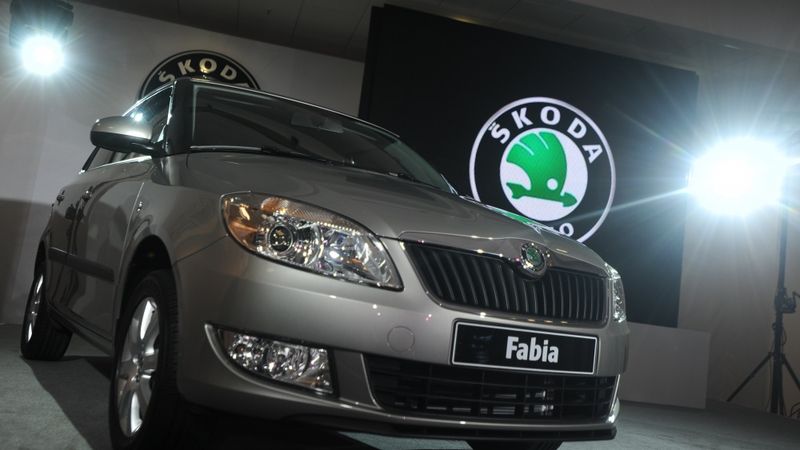 Škoda automašīnu tirgotāja pārdošanas apjomi auguši par 20,4%