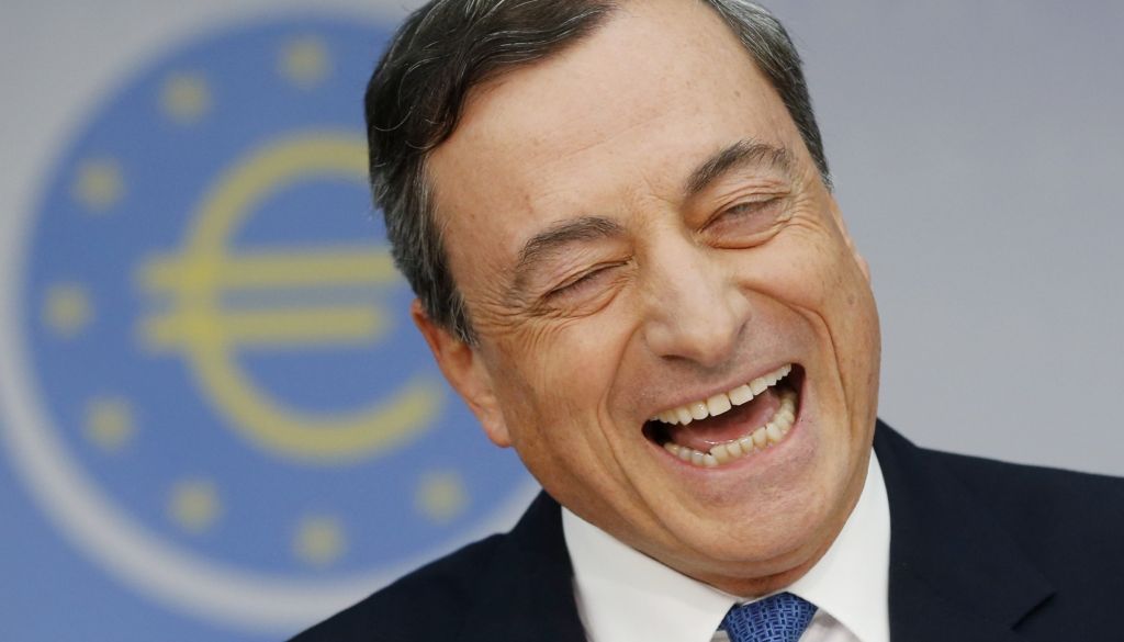 Beigsies ECB šefa kaklasaites vērošana