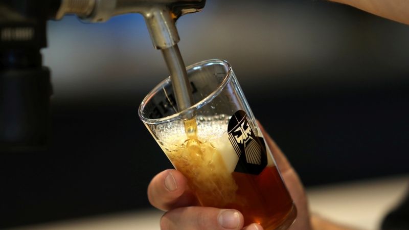 Labieša alus ražotāja apgrozījums pērn palielinājies par 9,8%