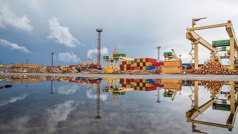 Latvijas ostās pērn pārkrauts par 4,8% mazāk kravu