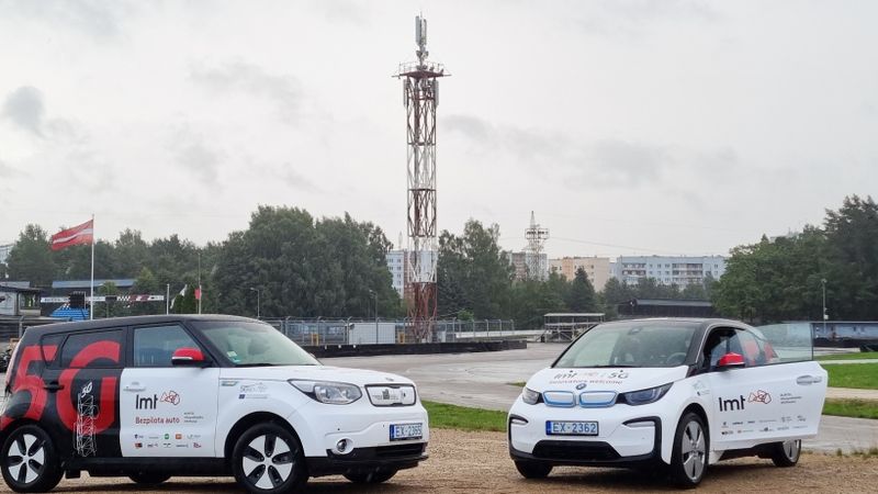 Biķernieku trasē izveido 5G testa trasi savienotajiem un bezpilota auto