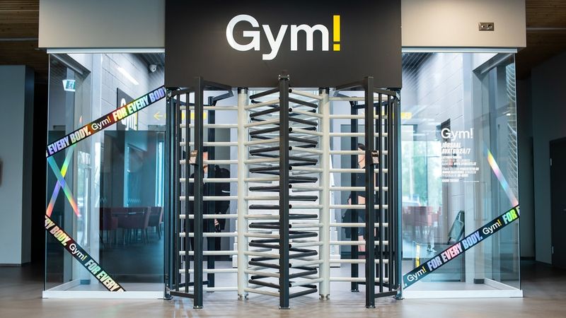 Tirdzniecības centrā Origo atklās diennakts sporta klubu Gym!