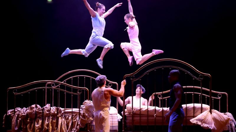 Bankrotu pieteicis Cirque du Soleil
