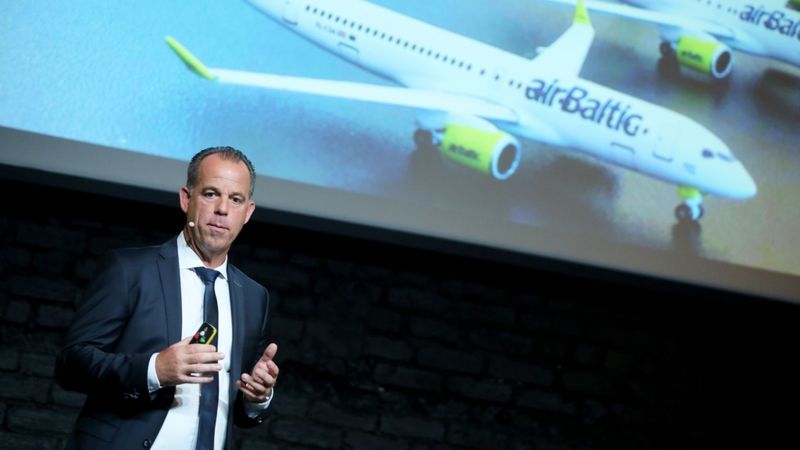 airBaltic veidos bāzi Tallinā