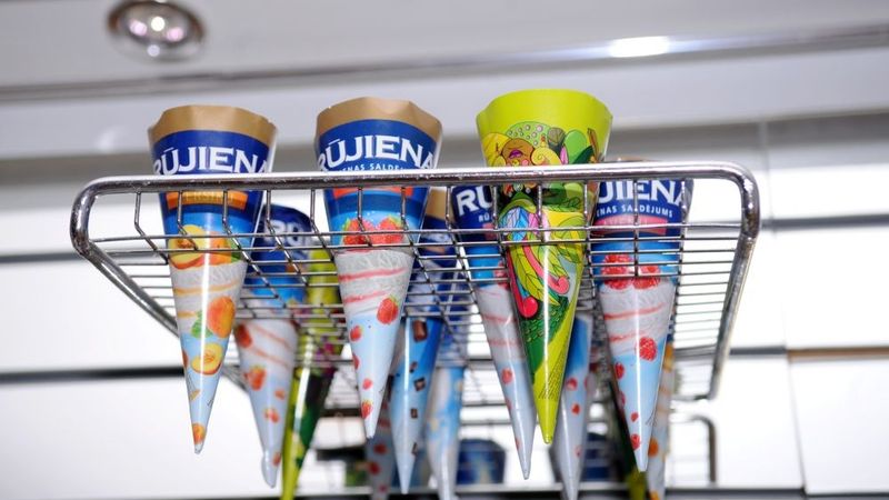 Rūjienas saldējums šogad plāno apgūt jaunus realizācijas tirgus Eiropā un NVS reģionā