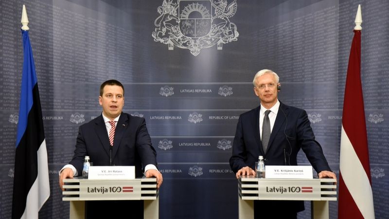 Igaunijas premjers: Danske Bank gadījums pierādīja, cik svarīgi ir valstīm apmainīties ar informāciju