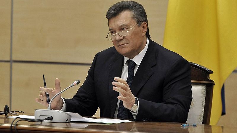Austrija un Šveice iesaldējušas Janukoviča un vēl 17 bijušo Ukrainas amatpersonu aktīvus
