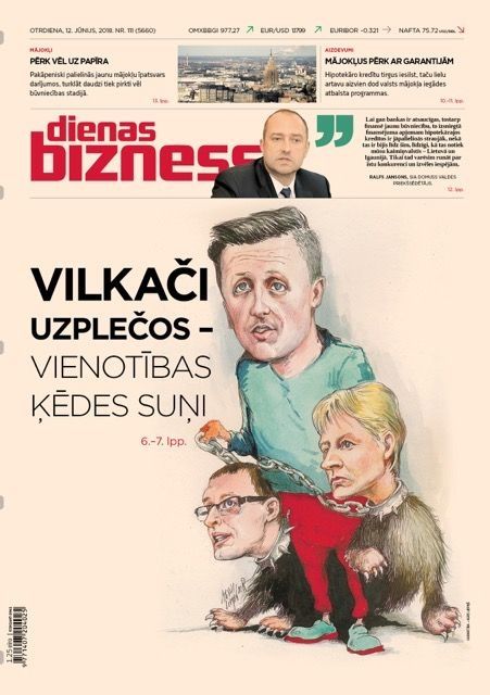 DB 12. jūnija vāks