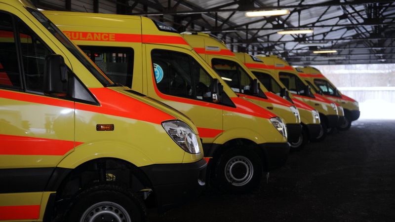 Ātrā palīdzība saņēmusi jaunos operatīvos transportlīdzekļus