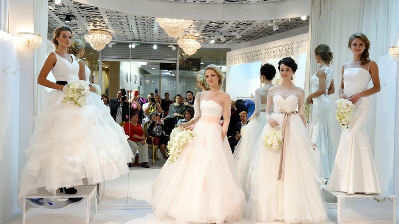FOTO: Kāzu modes tendences 2016