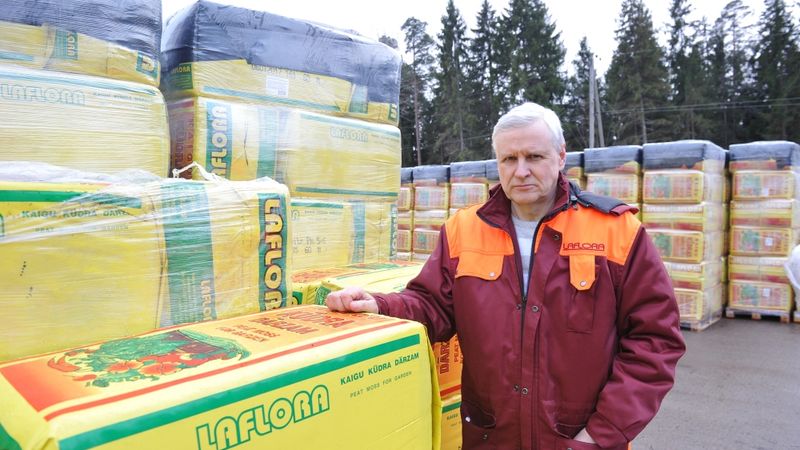 Laflora par 5 miljoniem eiro būvēs ražotni Nīcgales purvā