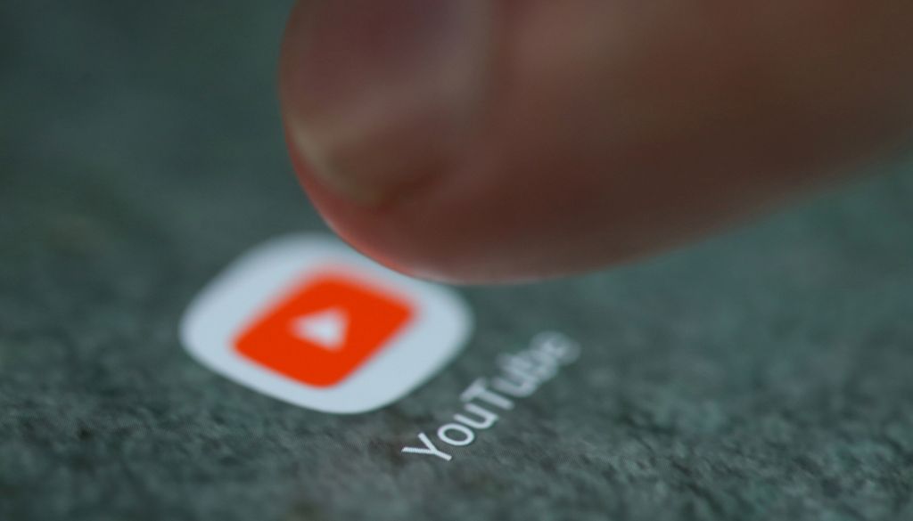 YouTube nobloķē Trampa kanālu