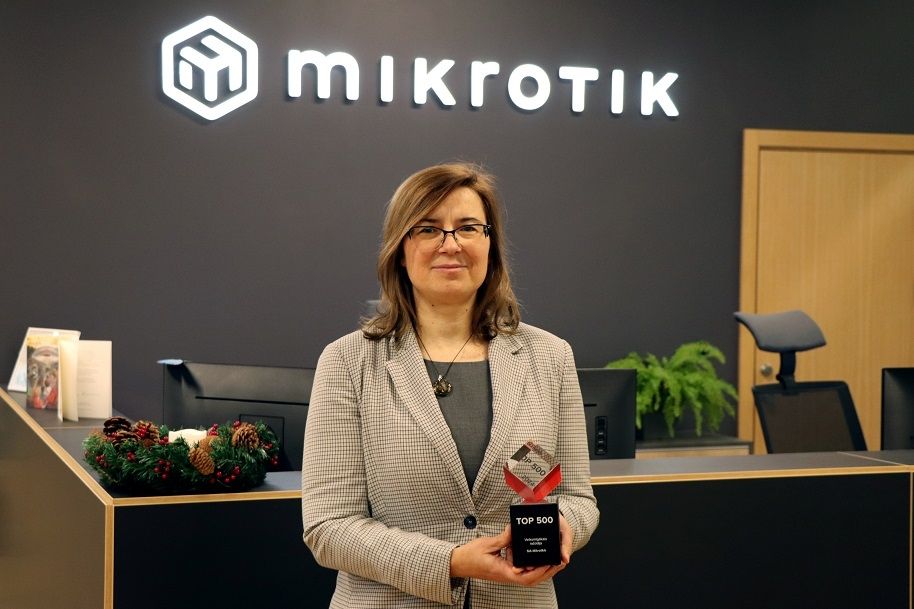 VIDEO: TOP500 Veiksmīgākais ražotājs - SIA Mikrotīkls