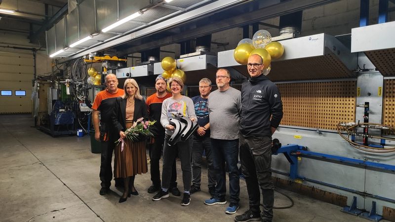 Froli Baltic Ventspilī atklāj jaunu poliuretāna produktu ražošanas līniju