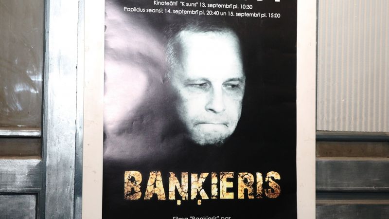 FOTO: Pirmizrāde filmai par Latvijas Bankas prezidentu Ilmāru Rimšēviču