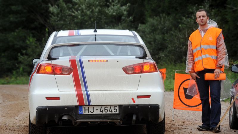 Rallijs Kurzeme 2010 - sācies