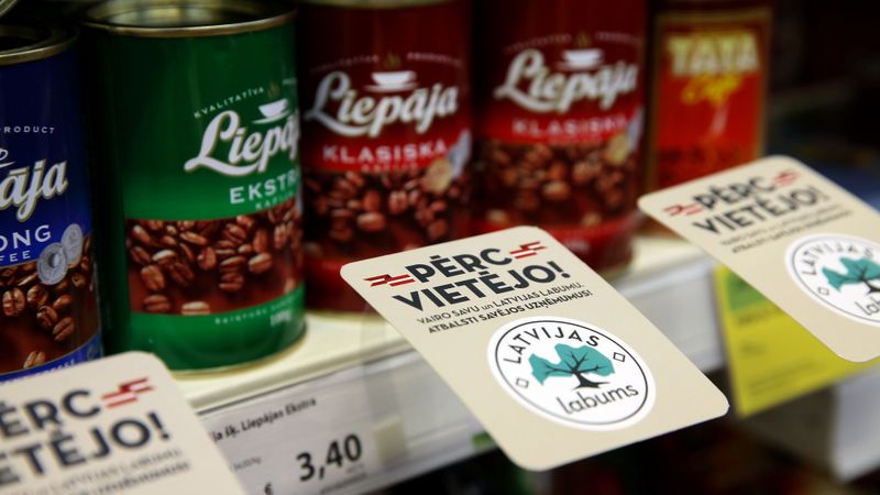 Kampaņa Latvijas Labums gūst panākumus - cilvēki vairāk iegādājas Latvijā ražotās preces