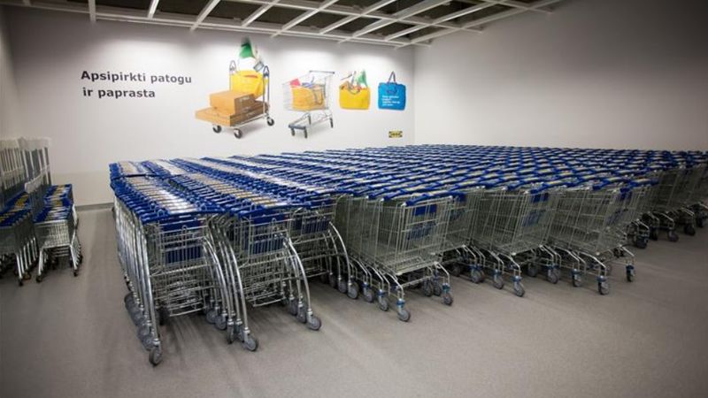 Viļņā durvis atvērs pirmais IKEA veikals Baltijā