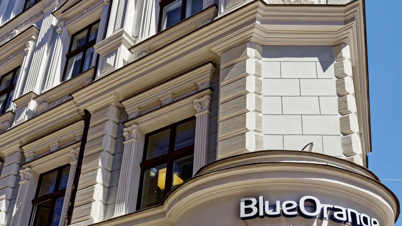 BlueOrange Bank kļuvusi par Nasdaq Riga un Vilnius biržu biedru