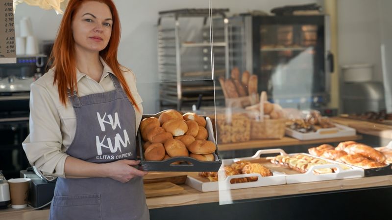 FOTO: Pandēmija nav šķērslis - Engurē durvis vērusi ceptuve KuKuu