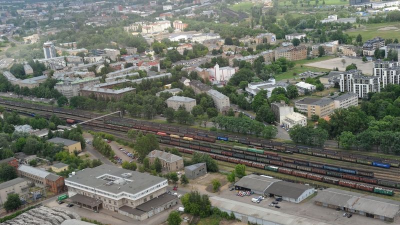Vienosies par pasākumiem Andrejsalas un Eksportostas teritoriju sakārtošanai pēc ogļu kravu novirzīšanas uz Krievu salu