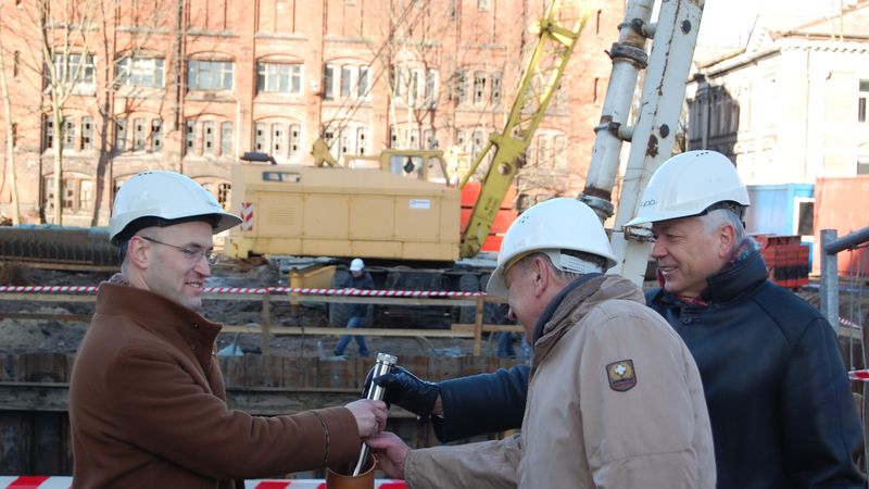 Liepājas koģenerācijas stacijai iebetonē pamatus