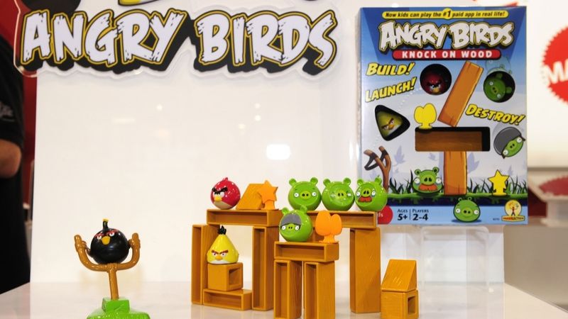 Angry Birds izstrādātāja akcijas cena pēc rezultātu paziņošanas sarūk par 20%