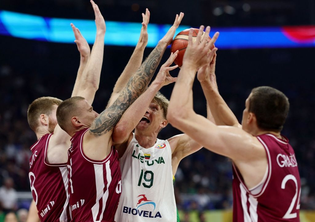 Foto: REUTERS/SCANPIX/LETA