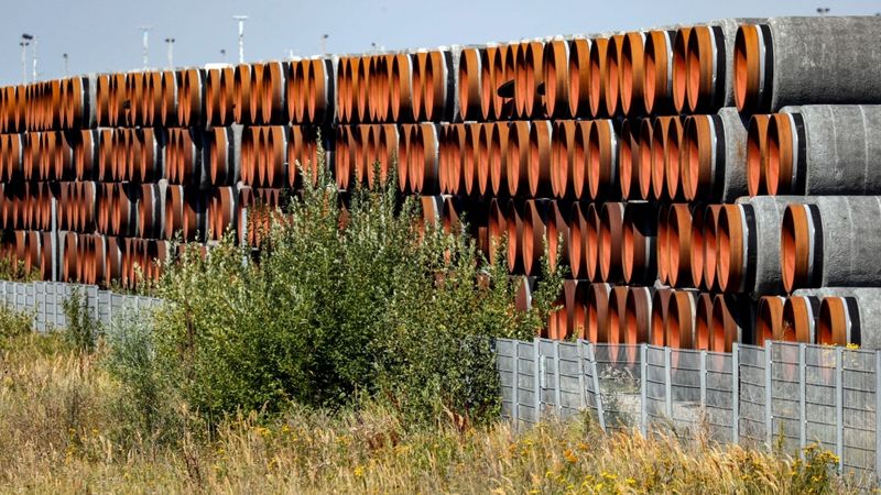 Merkele neizslēdz Navaļnija lietas ietekmi uz Nord Stream 2 projektu