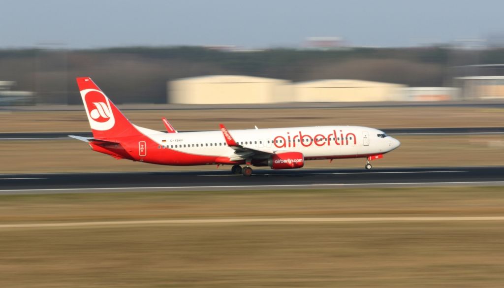 Air Berlin likvidators tiesā iesūdz Etihad Airways, pieprasot divu miljardu eiro kompensāciju