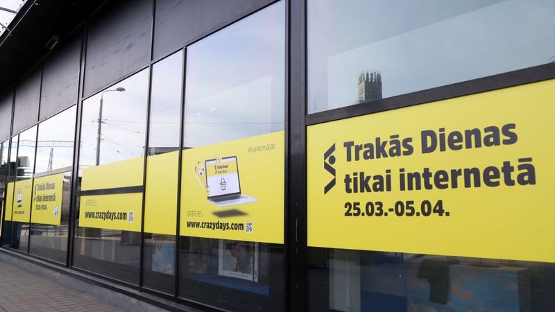 Stockmann apgrozījums Baltijā pirmajā pusgadā sarucis par 25,7%