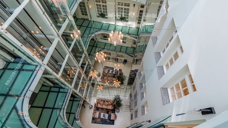 FOTO: Gada balvai Rīgas arhitektūrā izvirzītie objekti tuvplānā – viesnīca Kaļķu ielā