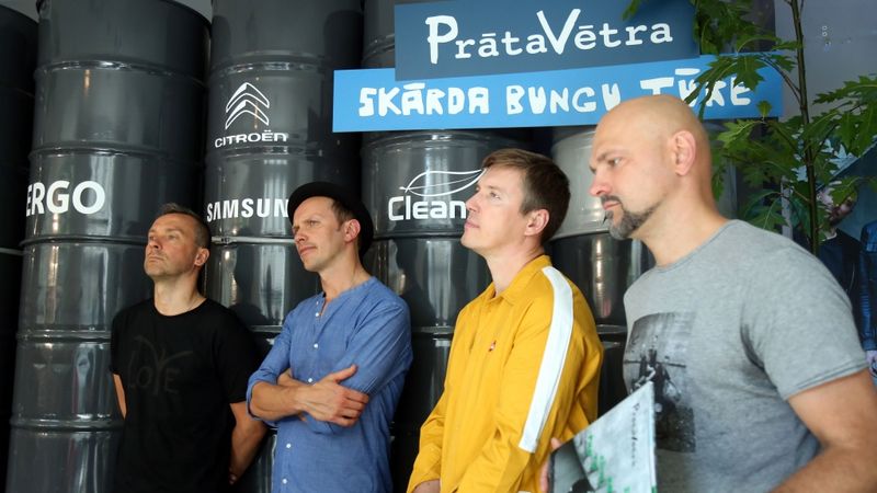 Prāta vētra domā izmēģināt spēkus Ķīnas mūzikas tirgū
