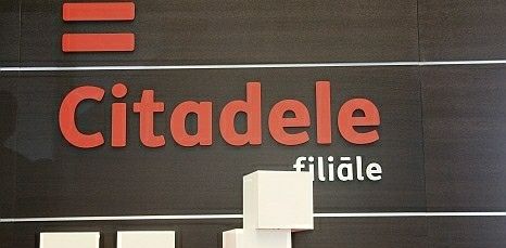 Banka Citadele cieš 7,7 miljonu latu zaudējumus
