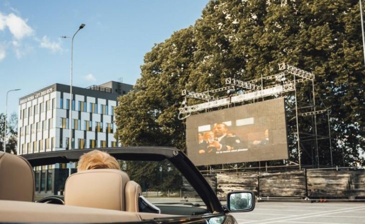 Vasaras sezonā izveido drive-in kino Pārdaugavā